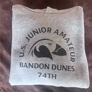 Gray U.S. Junior Amateur Sweater (Bandon Dunes)